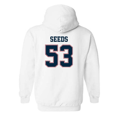 Wyoming - NCAA Football : Tegen Seeds - Classic Fashion Shersey Hooded Sweatshirt-1