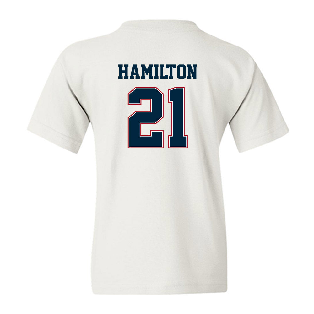 Wyoming - NCAA Football : Nico Hamilton - Classic Fashion Shersey Youth T-Shirt-1