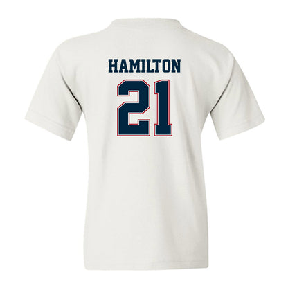 Wyoming - NCAA Football : Nico Hamilton - Classic Fashion Shersey Youth T-Shirt-1