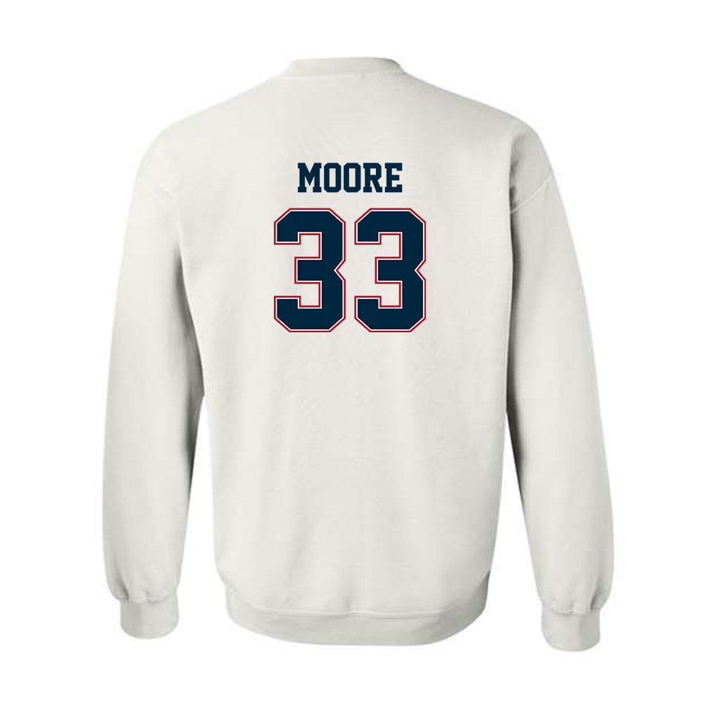 Wyoming - NCAA Football : Parker Moore - Classic Fashion Shersey Crewneck Sweatshirt-1