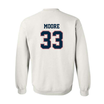 Wyoming - NCAA Football : Parker Moore - Classic Fashion Shersey Crewneck Sweatshirt-1