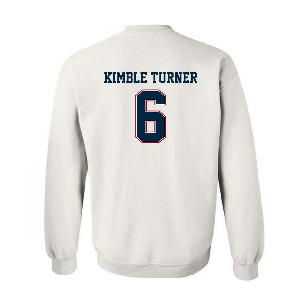 Wyoming - NCAA Football : Kaiden Kimble Turner - Classic Fashion Shersey Crewneck Sweatshirt-1