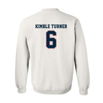 Wyoming - NCAA Football : Kaiden Kimble Turner - Classic Fashion Shersey Crewneck Sweatshirt-1