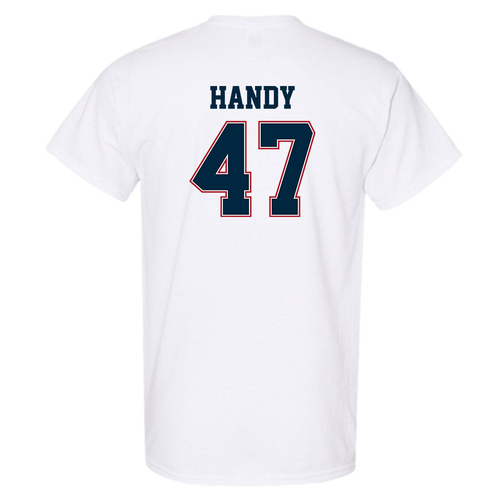 Wyoming - NCAA Football : Jason Handy - Classic Fashion Shersey T-Shirt-1