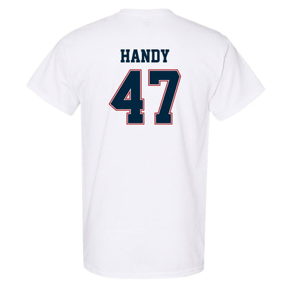 Wyoming - NCAA Football : Jason Handy - Classic Fashion Shersey T-Shirt-1