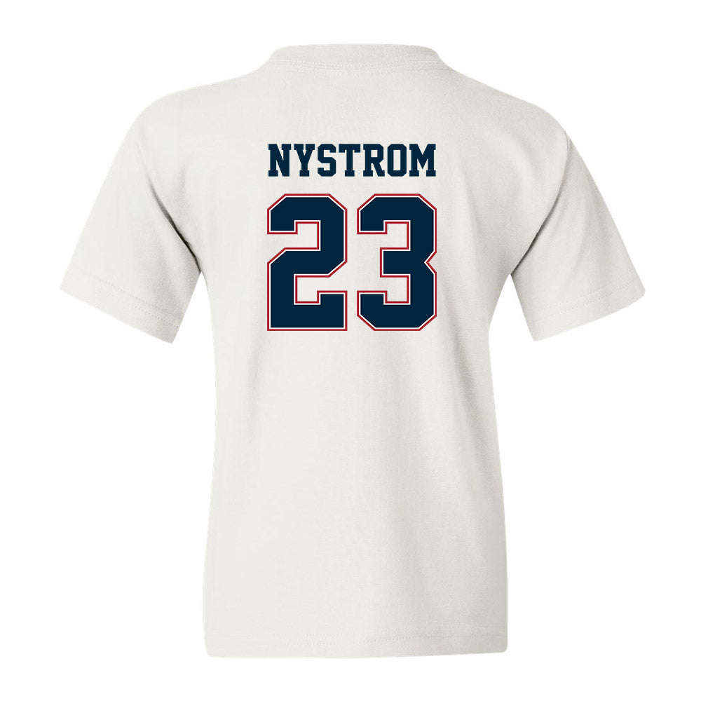 Wyoming - NCAA Football : Tyler Nystrom - Classic Fashion Shersey Youth T-Shirt