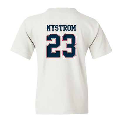 Wyoming - NCAA Football : Tyler Nystrom - Classic Fashion Shersey Youth T-Shirt