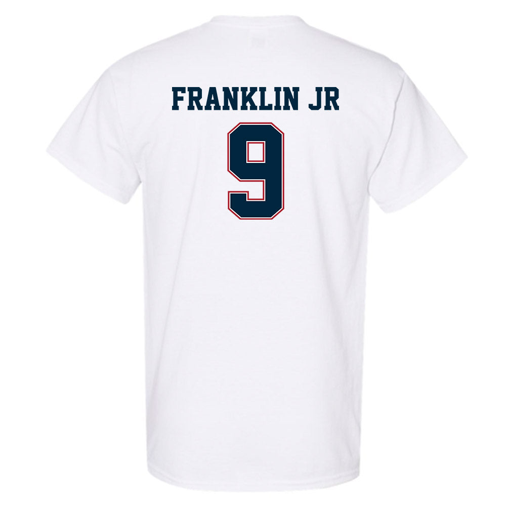 Wyoming - NCAA Football : Travis Franklin Jr - Classic Fashion Shersey T-Shirt-1