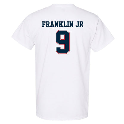 Wyoming - NCAA Football : Travis Franklin Jr - Classic Fashion Shersey T-Shirt-1