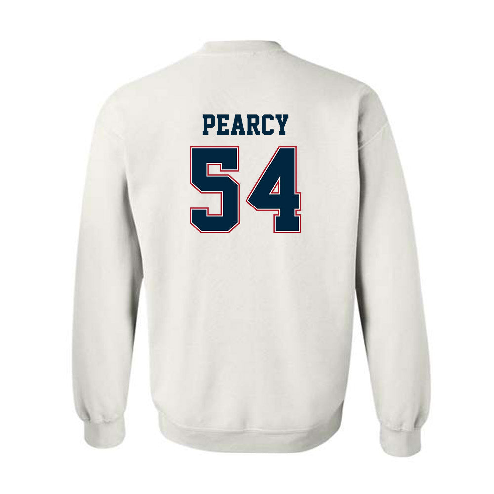 Wyoming - NCAA Football : Jonathan Pearcy - Classic Fashion Shersey Crewneck Sweatshirt-1