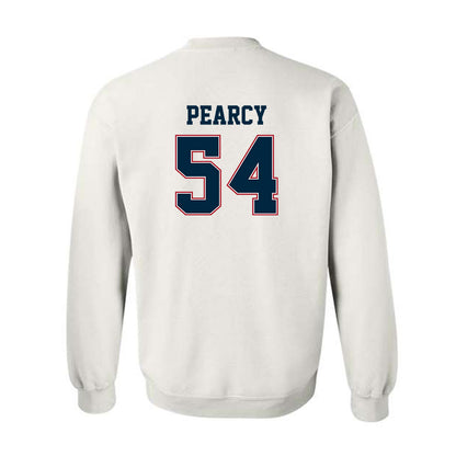 Wyoming - NCAA Football : Jonathan Pearcy - Classic Fashion Shersey Crewneck Sweatshirt-1