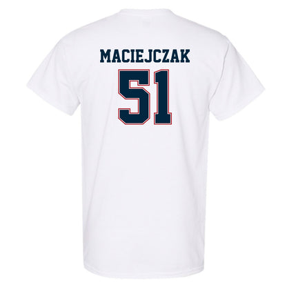 Wyoming - NCAA Football : Jason Maciejczak - Classic Fashion Shersey T-Shirt-1