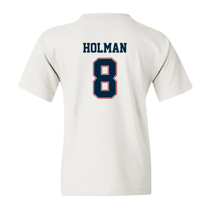 Wyoming - NCAA Football : Markell Holman - Classic Fashion Shersey Youth T-Shirt-1