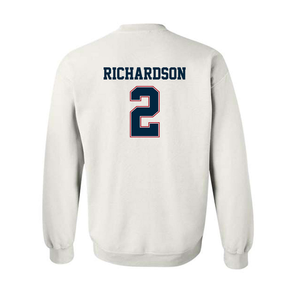 Wyoming - NCAA Football : Eric Richardson - Classic Fashion Shersey Crewneck Sweatshirt-1