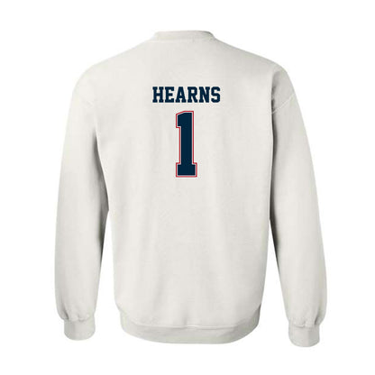 Wyoming - NCAA Football : Desman Hearns - Classic Fashion Shersey Crewneck Sweatshirt-1