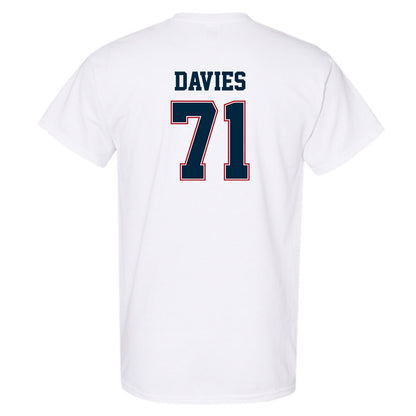 Wyoming - NCAA Football : Jake Davies - Classic Fashion Shersey T-Shirt