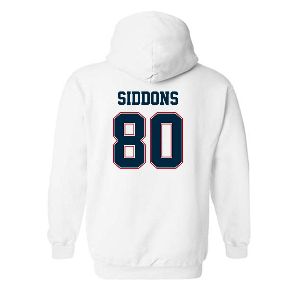 Wyoming - NCAA Football : Tyler Siddons - Classic Fashion Shersey Hooded Sweatshirt-1
