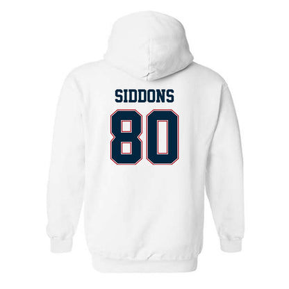 Wyoming - NCAA Football : Tyler Siddons - Classic Fashion Shersey Hooded Sweatshirt-1