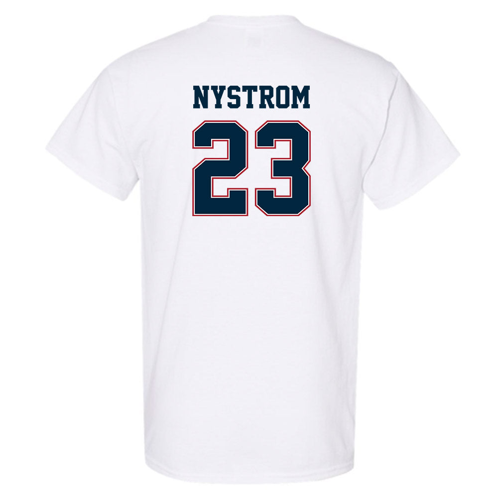 Wyoming - NCAA Football : Tyler Nystrom - Classic Fashion Shersey T-Shirt
