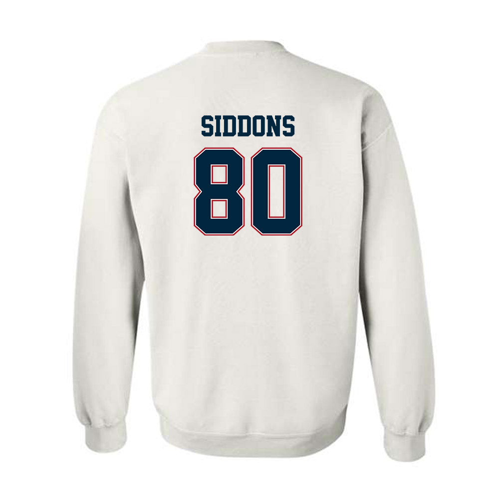 Wyoming - NCAA Football : Tyler Siddons - Classic Fashion Shersey Crewneck Sweatshirt-1