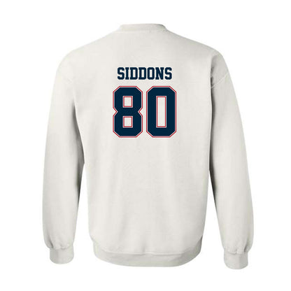 Wyoming - NCAA Football : Tyler Siddons - Classic Fashion Shersey Crewneck Sweatshirt-1