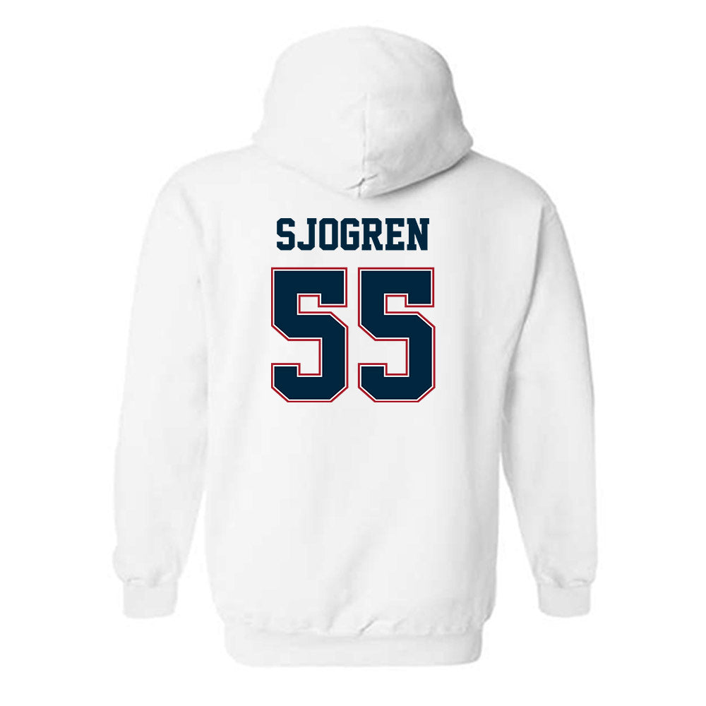 Wyoming - NCAA Football : Kevin Sjogren - Classic Fashion Shersey Hooded Sweatshirt