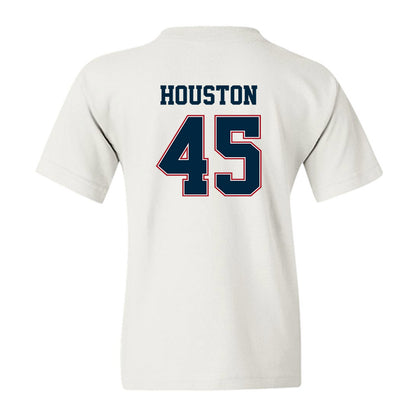 Wyoming - NCAA Football : Charlie Houston - Classic Fashion Shersey Youth T-Shirt-1