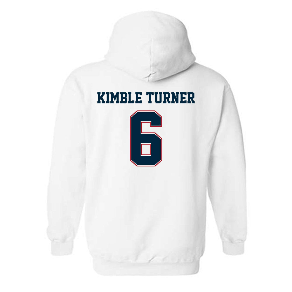 Wyoming - NCAA Football : Kaiden Kimble Turner - Classic Fashion Shersey Hooded Sweatshirt-1
