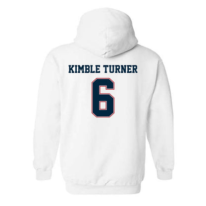 Wyoming - NCAA Football : Kaiden Kimble Turner - Classic Fashion Shersey Hooded Sweatshirt-1
