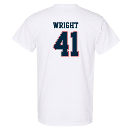 Wyoming - NCAA Football : Mason Wright - Classic Fashion Shersey T-Shirt-1