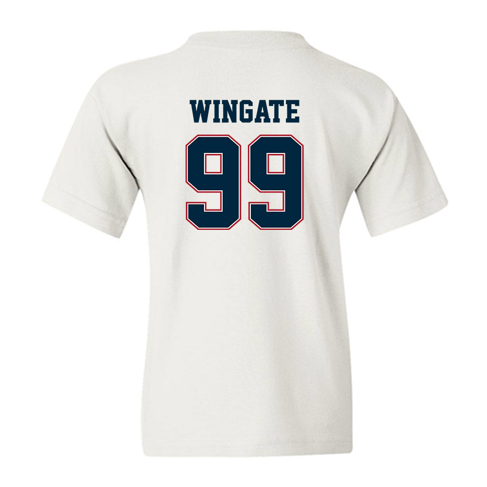 Wyoming - NCAA Football : Donnie Wingate - Classic Fashion Shersey Youth T-Shirt-1