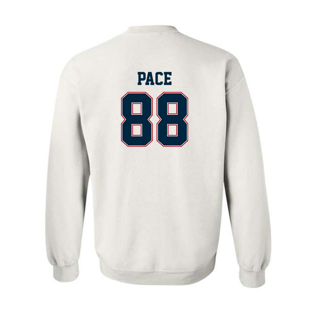 Wyoming - NCAA Football : Landon Pace - Classic Fashion Shersey Crewneck Sweatshirt-1