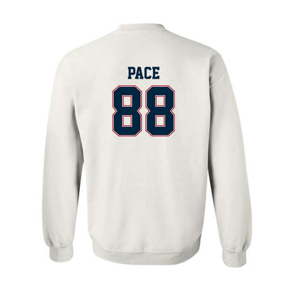 Wyoming - NCAA Football : Landon Pace - Classic Fashion Shersey Crewneck Sweatshirt-1