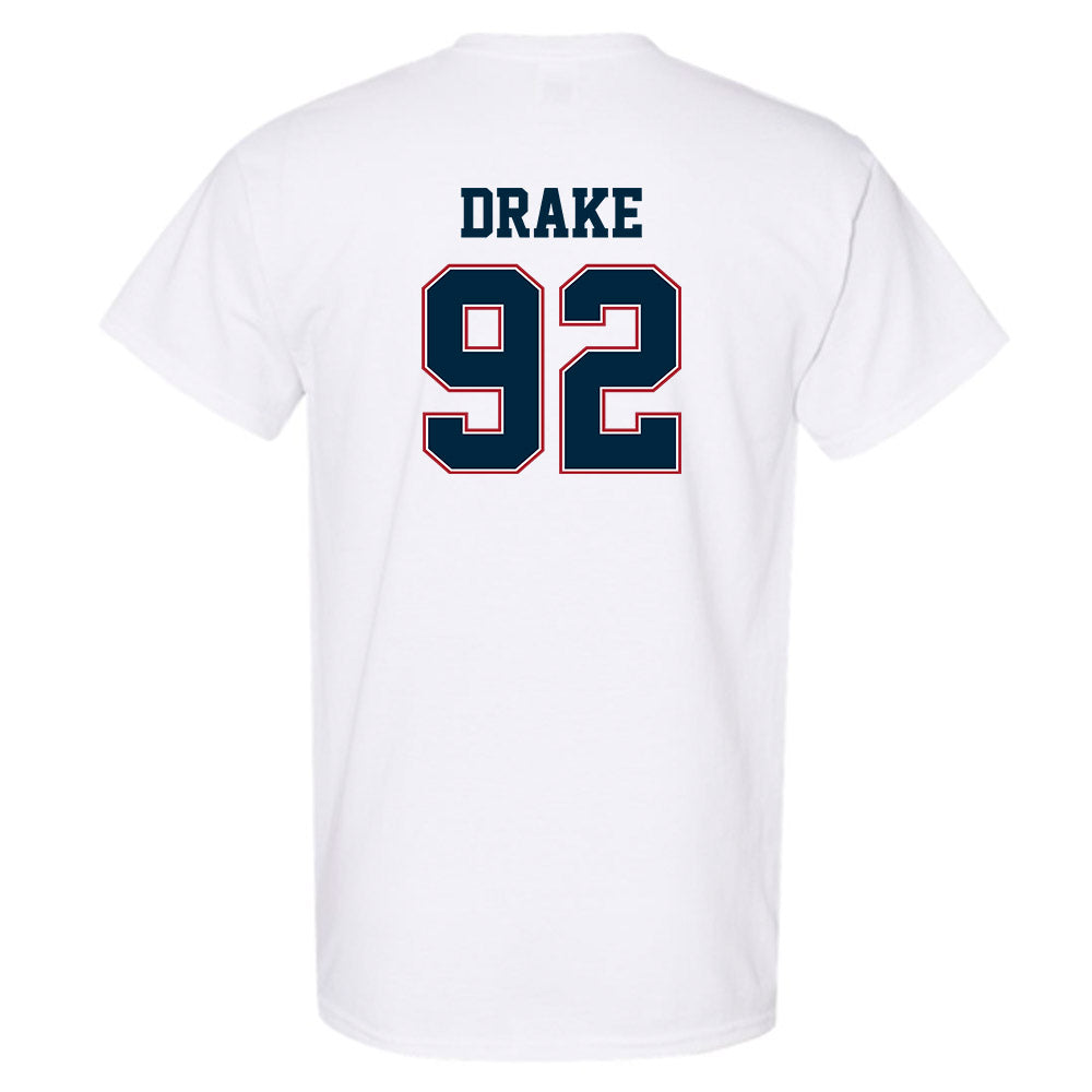 Wyoming - NCAA Football : Dante Drake - Classic Fashion Shersey T-Shirt-1