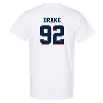 Wyoming - NCAA Football : Dante Drake - Classic Fashion Shersey T-Shirt-1