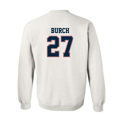 Wyoming - NCAA Football : Dontae Burch - Classic Fashion Shersey Crewneck Sweatshirt-1