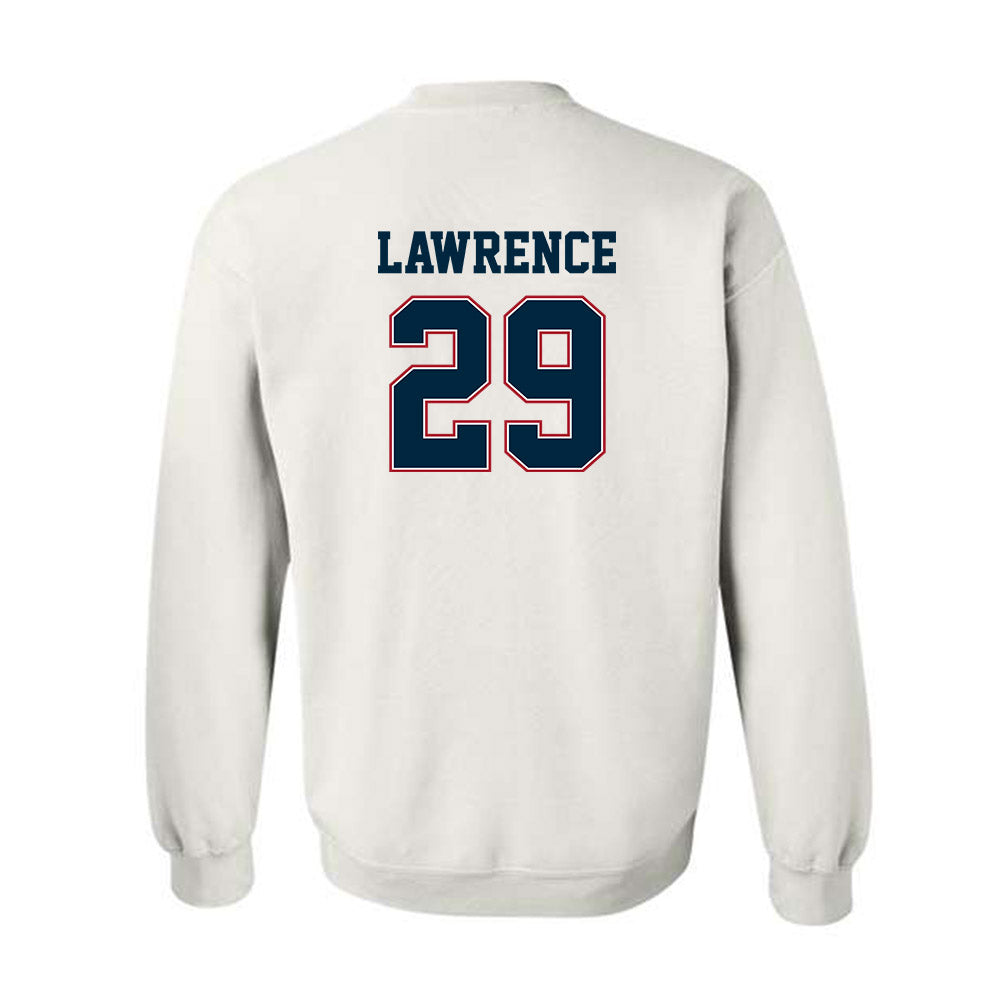Wyoming - NCAA Football : Jaden Lawrence - Classic Fashion Shersey Crewneck Sweatshirt-1
