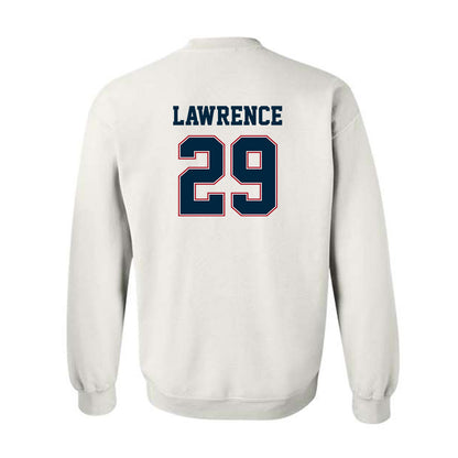 Wyoming - NCAA Football : Jaden Lawrence - Classic Fashion Shersey Crewneck Sweatshirt-1