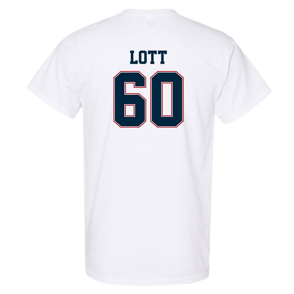 Wyoming - NCAA Football : Grant Lott - Classic Fashion Shersey T-Shirt-1