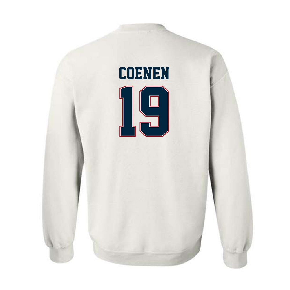 Wyoming - NCAA Football : Charlie Coenen - Classic Fashion Shersey Crewneck Sweatshirt-1
