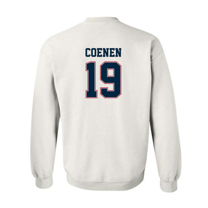 Wyoming - NCAA Football : Charlie Coenen - Classic Fashion Shersey Crewneck Sweatshirt-1