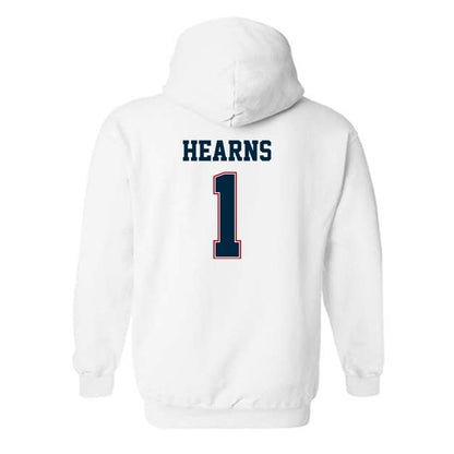 Wyoming - NCAA Football : Desman Hearns - Classic Fashion Shersey Hooded Sweatshirt-1