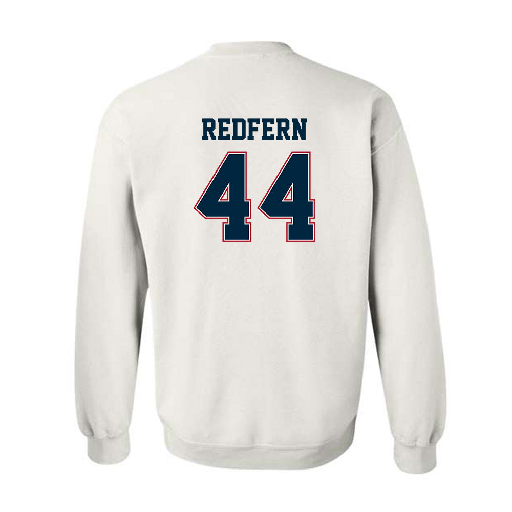 Wyoming - NCAA Football : Jaquan Redfern - Classic Fashion Shersey Crewneck Sweatshirt-1