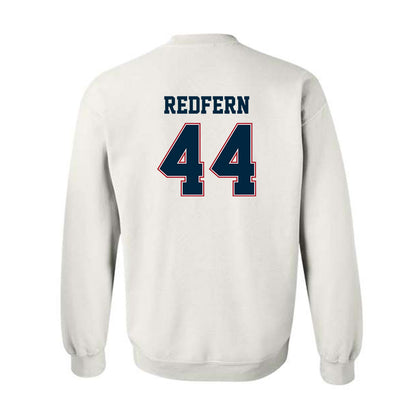 Wyoming - NCAA Football : Jaquan Redfern - Classic Fashion Shersey Crewneck Sweatshirt-1