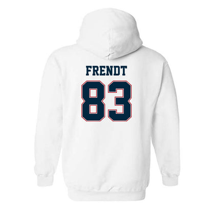 Wyoming - NCAA Football : Kyle Frendt - Classic Fashion Shersey Hooded Sweatshirt-1