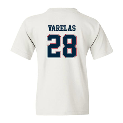 Wyoming - NCAA Football : Nikos Varelas - Classic Fashion Shersey Youth T-Shirt-1