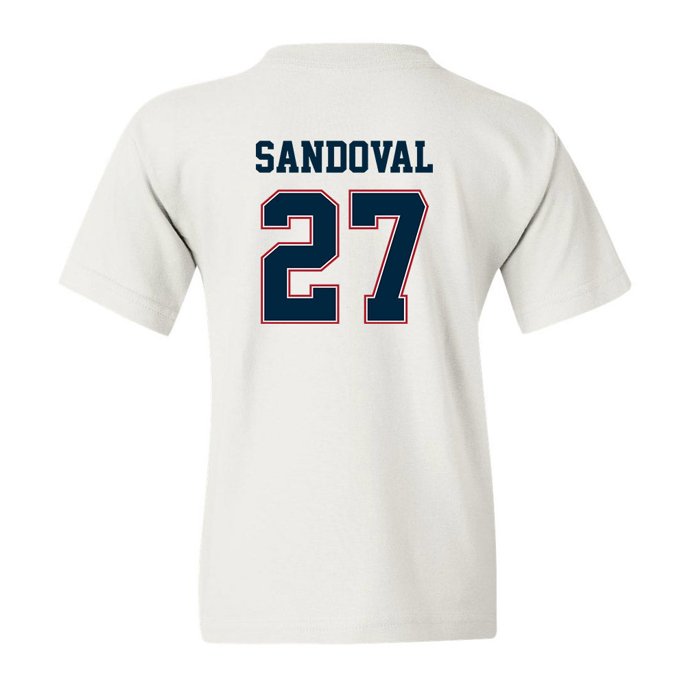 Wyoming - NCAA Football : Joaquin Sandoval - Classic Fashion Shersey Youth T-Shirt