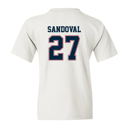 Wyoming - NCAA Football : Joaquin Sandoval - Classic Fashion Shersey Youth T-Shirt