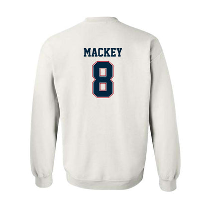Wyoming - NCAA Football : Logan Mackey - Classic Fashion Shersey Crewneck Sweatshirt-1