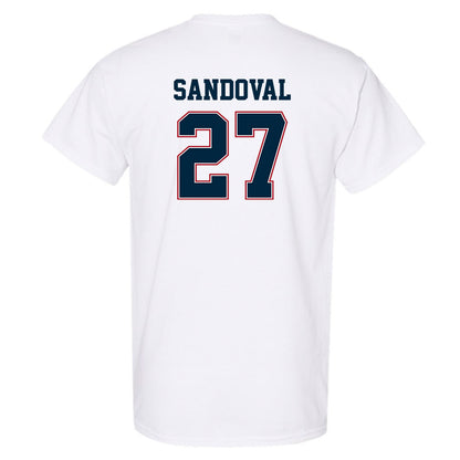 Wyoming - NCAA Football : Joaquin Sandoval - Classic Fashion Shersey T-Shirt